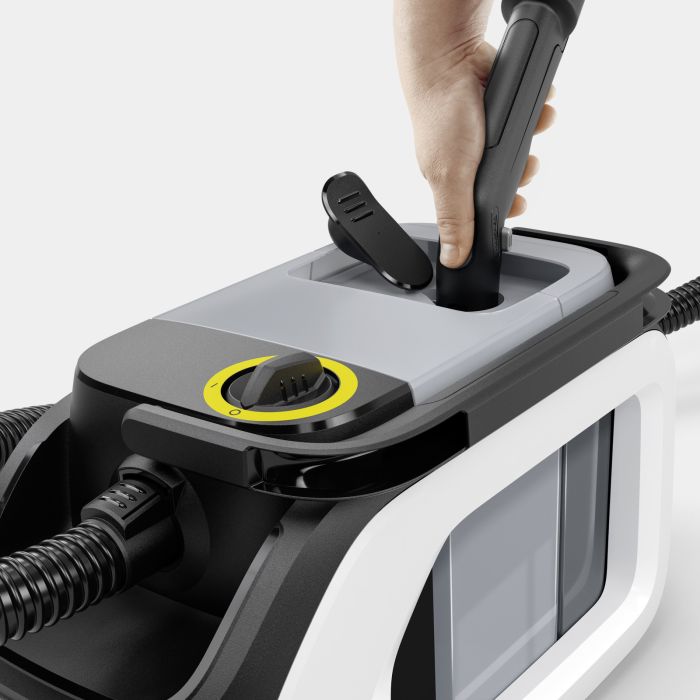 Пилосос професійний миючий Karcher SE 3 Compact Home 500Вт контейнер 1.7/2.9л 4.5кг