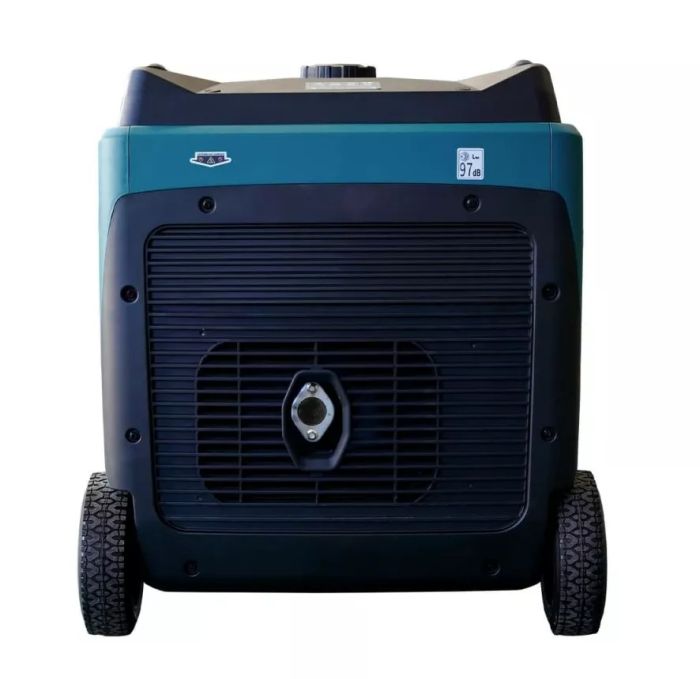 Генератор бензиновий інверторний Konner&Sohnen KS 9500iE S ATSR 230В/400В, ATS, 9.0-9.5кВт, електростартер, пульт, 18.5кг