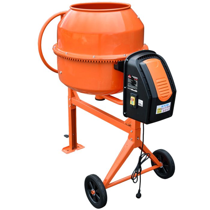Бетономешалка Vitals Cm-180a 650Вт 180л 54кг