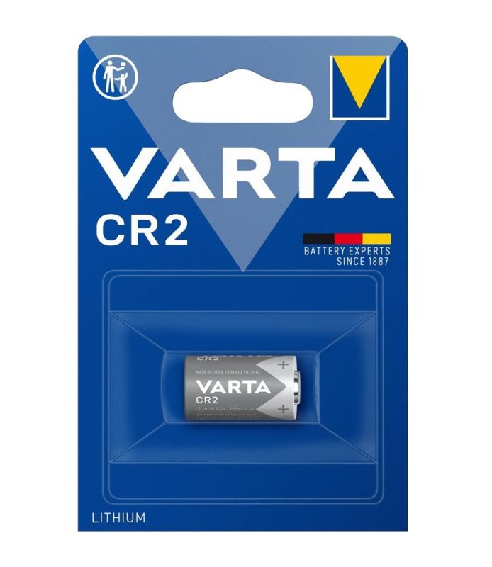 Батарейка Varta літієва CR2 блістер, 1 шт