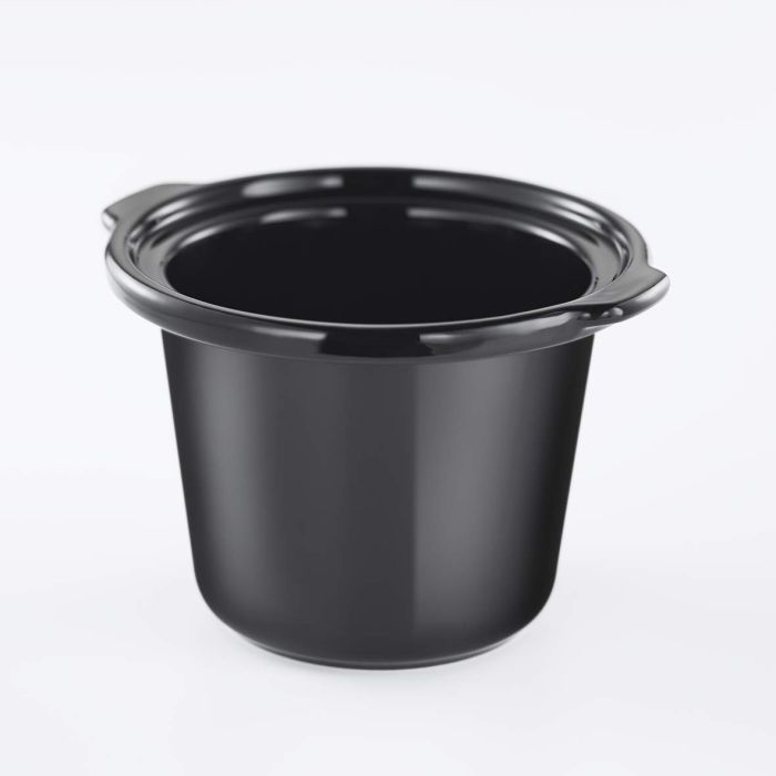 Повільноварка Russell Hobbs CompactHome, 145Вт, чаша-2л, механічне керув., знімна кришка, нерж. сталь, сірий