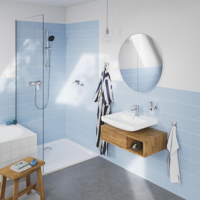 Смеситель для душа Grohe QuickFix Dice, 1 рычаг, хром
