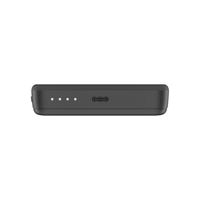 Акумулятор портативний літій-іонний Power Bank Belkin 10000мА·год, 20Вт/Qi2 7.5Вт, Slim Magnetic Ring, чорний