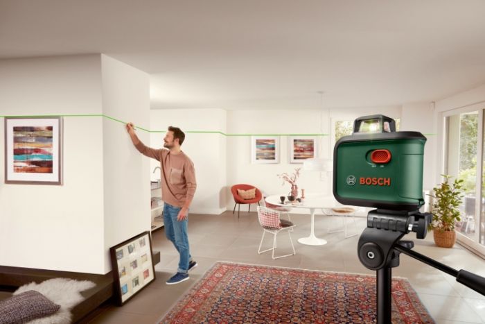 Нівелір лазерний Bosch UniversalLevel 360 Set, до 24м, ±0.4мм/м, +TT150 +висок, 0.56кг