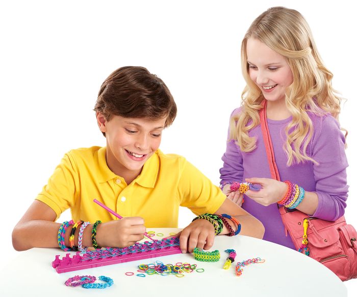 Набор для изготовления браслетов Cra-Z-Art Ultimate Rubber Band Loom в ассорт.