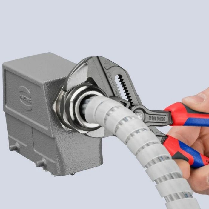 Кліщі переставні KNIPEX 0-40мм 180мм 0.255кг