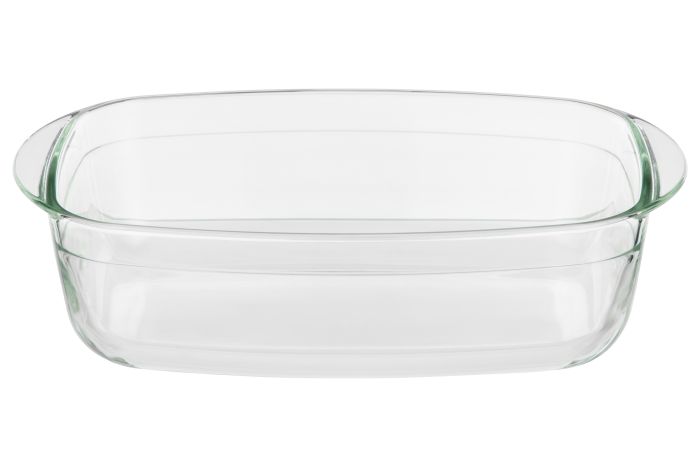Форма для запікання з кришкою Ardesto Black Mars, 32.5х19.6х13.4см, боросилікатне скло, прямокутна, прозорий