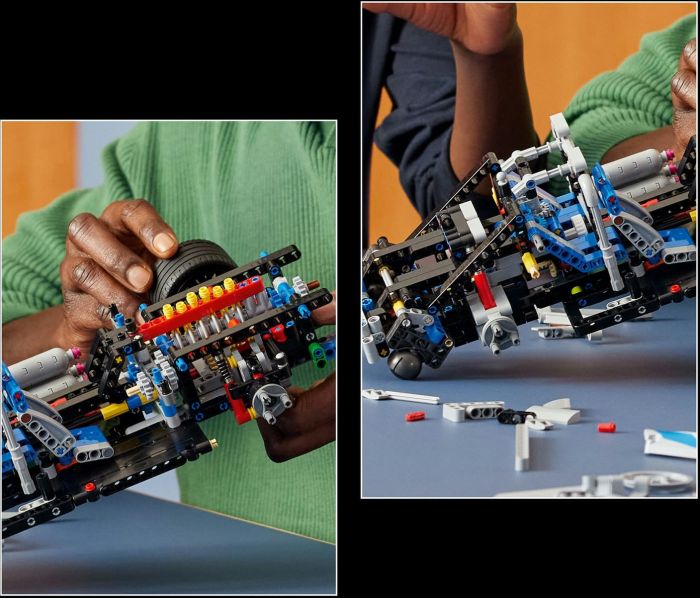 Конструктор LEGO Technic Двойной форсаж Автомобиль Nissan Skyline GT-R (R34)