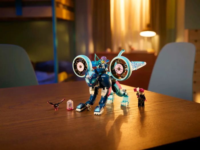 Конструктор LEGO DREAMZzz Котячий мотоцыкл Зоуи