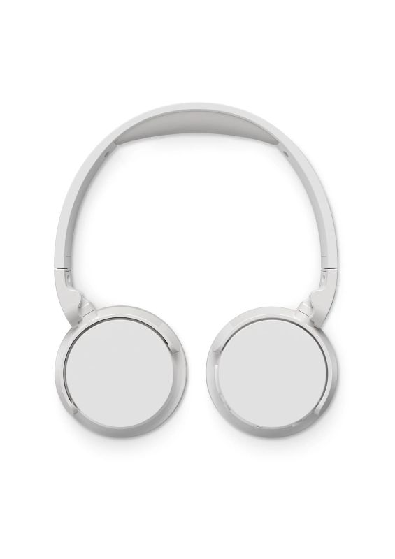 Наушники On-ear Philips TAH3209 BT 5.3, Wireless, Mic, Белый