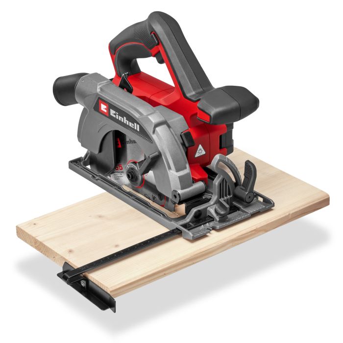 Пила дискова акумуляторна Einhell TP-CS 18/165 Li BL-Solo 18В 4200об/хв 165х20мм 2.9кг без АКБ та ЗП