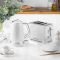 Электрочайник Russell Hobbs Structure, 1.7л, пластик, бело-серебристый