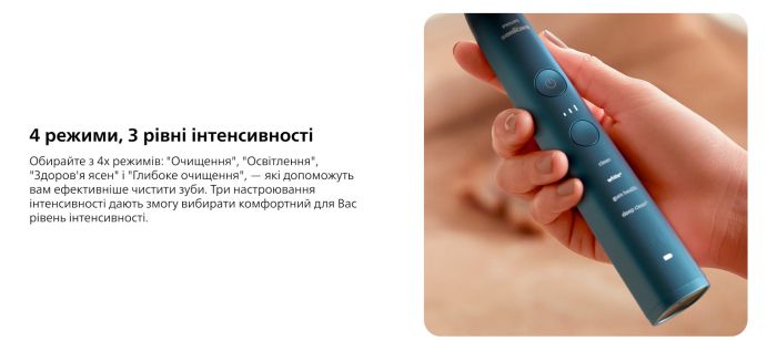 Щетка зубная электр. Philips Sonicare DiamondClean 9000 Series, 62т. колеб/мин, насадок-1, футляр, Bluetooth, черный