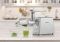 Мясорубка Gorenje, 2500Вт, 2.1кг/мин, 3 решетки, насадка для колбас, кеббе, томатов, 3 терки, пластик/металл, белый