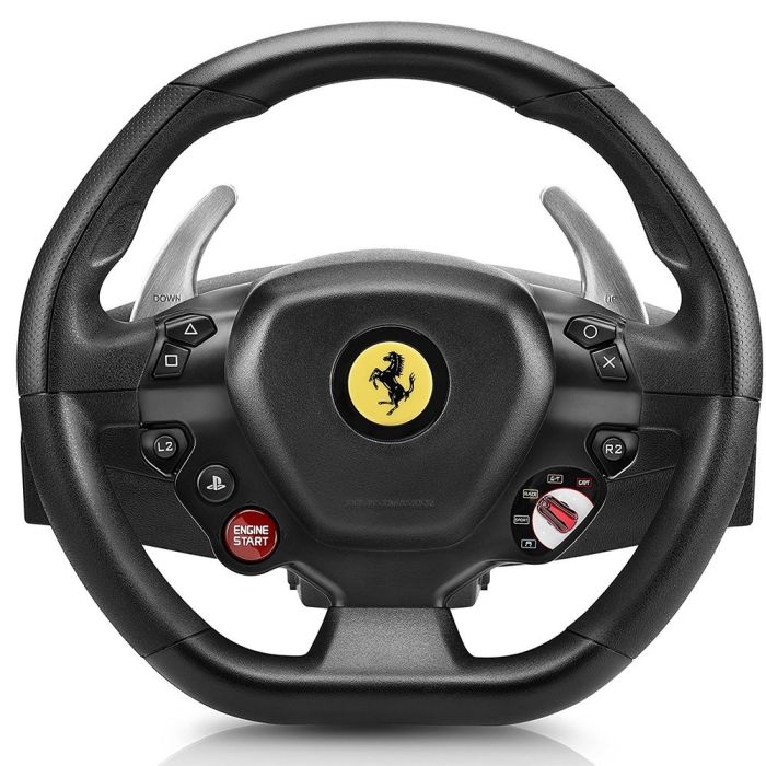 Руль и педали Thrustmaster T80 FERRARI 488 GTB EDITION, PC/PS4/ PS3/PS5