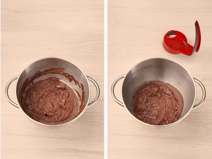 Кухонна машина Tefal Bake Partner + 1100Вт, чаша-метал, корпус-пластик, насадок-9, чорний