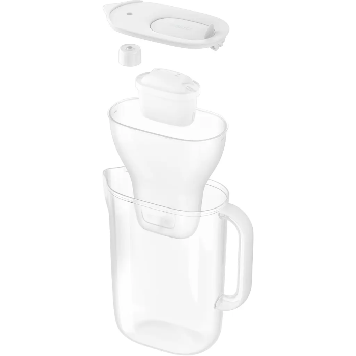 Фільтр-глечик Brita Style Essential XL Mxpro 3.6л (2.3л очищеної води) + 3 картриджа білий