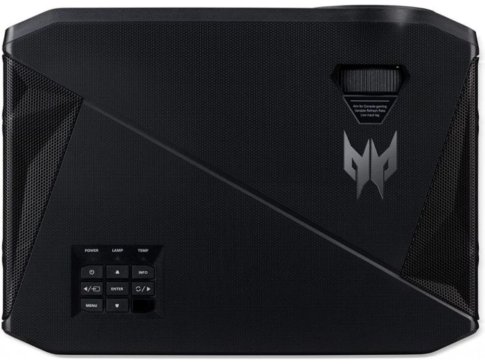 Проектор Acer Predator GD711 UHD, 1450 lm, LED, 1.22, WiFi, Aptoide