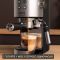 Кофеварка Krups рожковая Virtuoso+ Tamping System 1л, молотый, 15 бар, черный