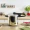 Скороварка Tefal Secure Trendy, 6л, з паровим кошиком, нержавіюча сталь, пластик