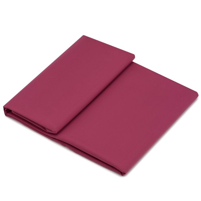 Простирадло Ardesto Mix&Match, 240x260см, 100% бавовна, сатин, бордовий
