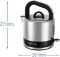 Електрочайник Russell Hobbs Distinctions Ocean 1.5л, Strix, метал, сріблясто-чорний
