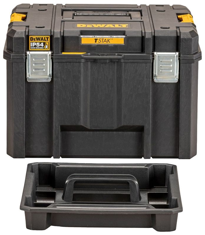 Комплект кейсів DeWalt ящик та органайзер TSTAK