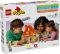 Конструктор LEGO DUPLO Bluey Родинний дім Блуї із грою на запам'ятовування