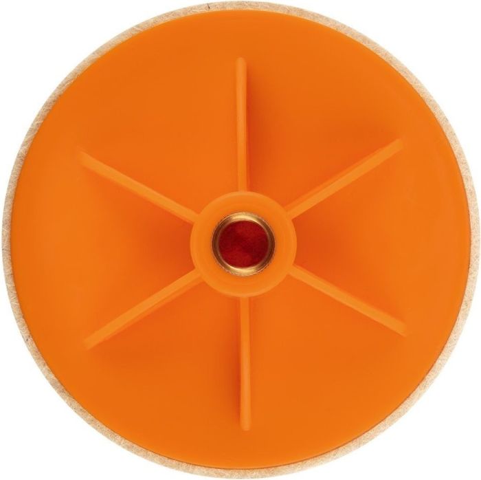 Диск полировальный Neo Tools, губка средней жесткости, M14, 75x10мм