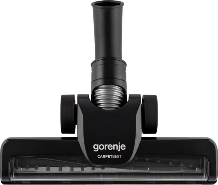 Пылесос Gorenje контейнерный, 850Вт, конт пыль -3.3л, HEPA, телескопич трубка, сенсорное упр, бронзовый
