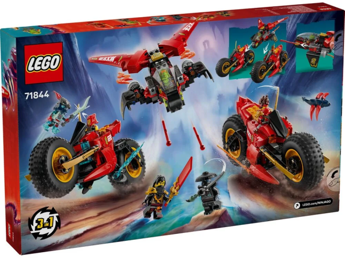 Конструктор LEGO Ninjago Боевая машина ниндзя