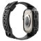 Чехол и ремешок 2в1 Spigen для Apple Watch Ultra 49mm, Rugged Armor Pro, Black