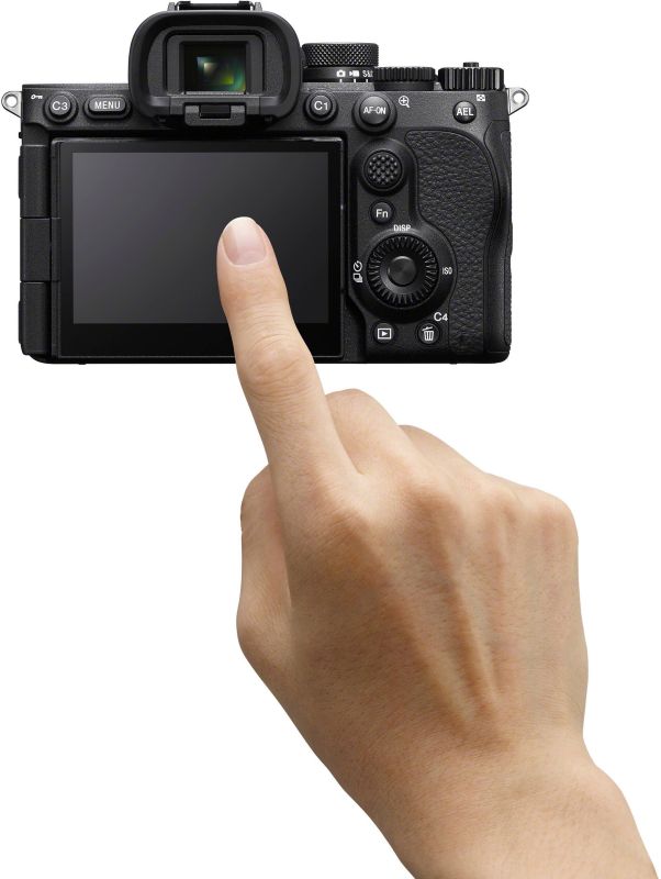 Цифр. фотокамера Sony Alpha 7M5 body black