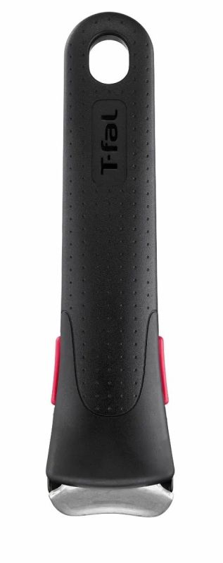 Набір посуду Tefal Ingenio Unlimited, змінна ручка, 13предметів, алюміній, бакеліт, пластик, силікон, скло, чорний