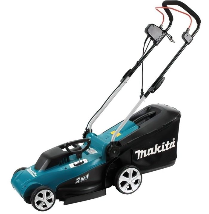 Газонокосилка сетевая Makita ELM 220В 33см 30л 20-55мм 10.2кг