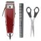 Машинка для стрижки Moser Edition Burgundy, от сети, вибрационный мотор, насадок-4, сталь, бордовый