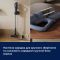 Пылесос Electrolux беспроводный, конт пыль -0.3л, автон. раб. до 50мин, вес-1.9кг, HEPA10, 3 насадки, синий
