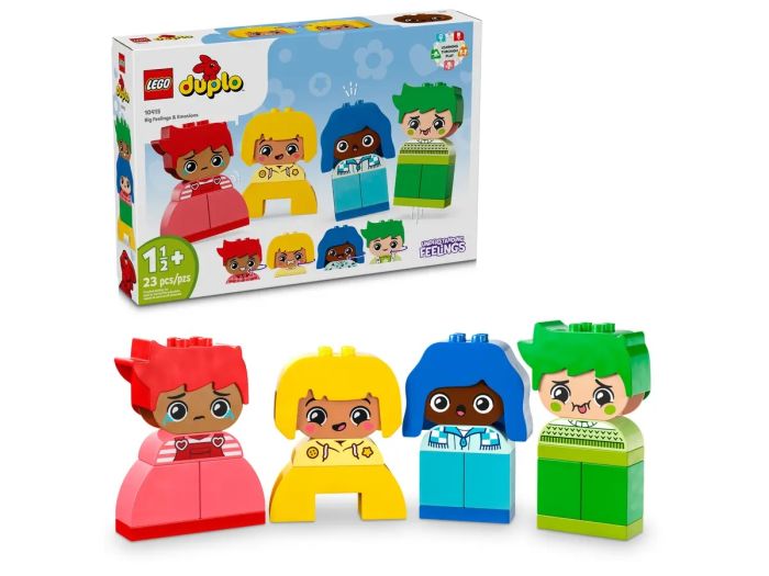 Конструктор LEGO DUPLO Мої перші сильні почуття та емоції