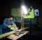 Прожектор аккумуляторный панельный Ryobi ONE+ RLP18-0 18В 3 LED панели 3000лм  3 режима яркости без АКБ и ЗУ