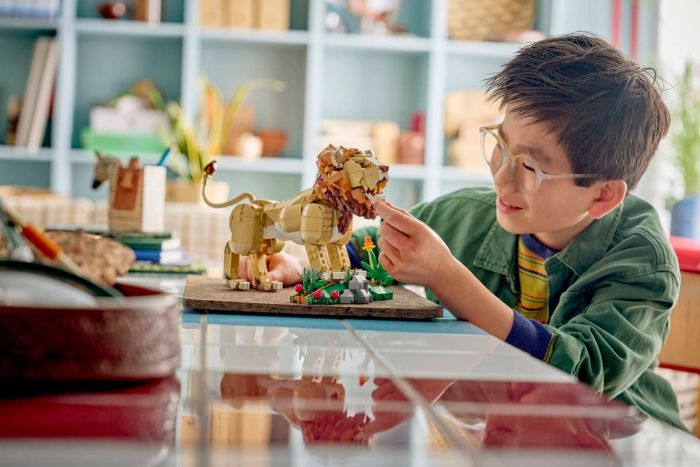Конструктор LEGO Creator Дикі тварини: Величний лев