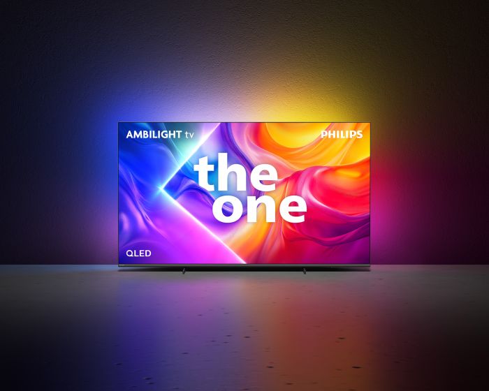 Телевизор 75" Philips QLED 4K 144Hz Smart Titan OS Black Ambilight