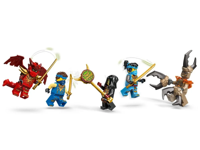Конструктор LEGO Ninjago Автомобиль-трансформер Джея
