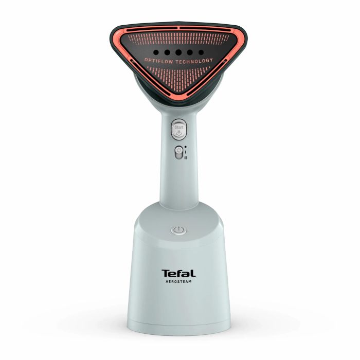 Отпариватель Tefal компактный AeroSteam, 1400Вт, 100мл, постоянный пар - 20гр, светло-зеленый