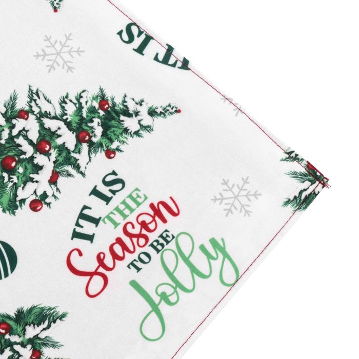 Серветка серв. Ardesto Christmas Tree 30х45см, 100% поліестер, зелений