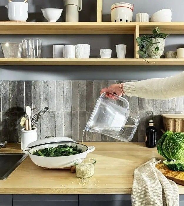 Фільтр-глечик Brita Style Essential XL Mxpro 3.6л (2.3л очищеної води) з картриджем білий