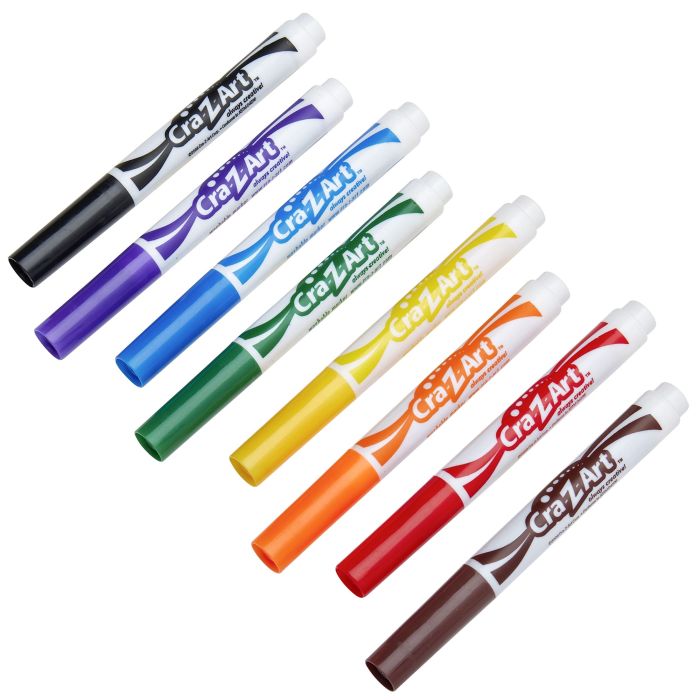 Маркеры легкосмываемые Cra-Z-Art Super Washable 8шт