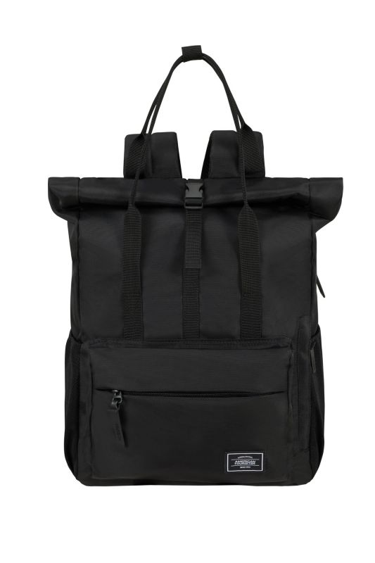 Рюкзак женский для ноутбука 15.6", American Tourister, Urban Groove tote backpack UG25, полиэстер, 20.5л, чёрный