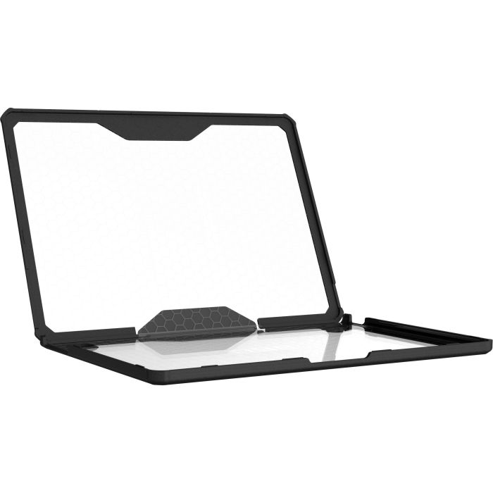 Чохол UAG для MacBook Air 13"(2022-2025), Plyo, Ice/Black