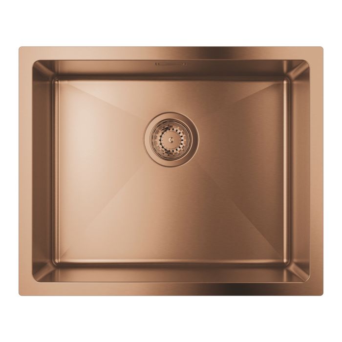 Набор для кухни Grohe K700U стальная мойка 31574DL1 + смес. 30274DL0 + дозатор 40535DL0, матовый теплый закат
