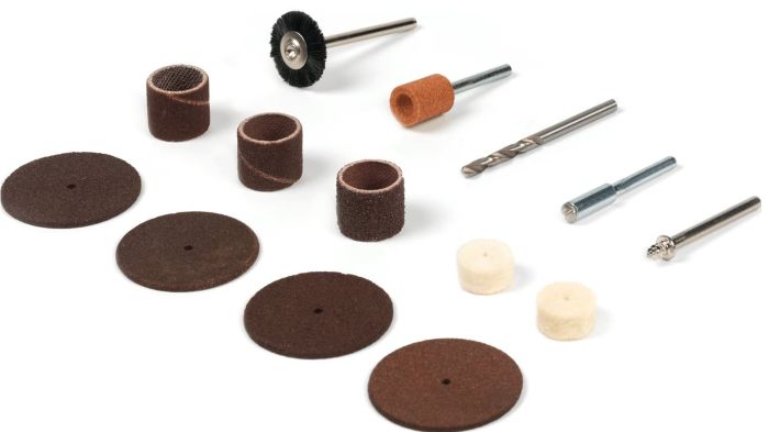Шліфмашина шліфувально-гравірувальна Dremel 3000-15 130Вт 10000-33000об·хв 15 насадок 0.55кг